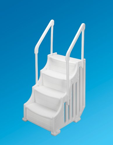 Above Ground Pool Step with Resin Construction D886