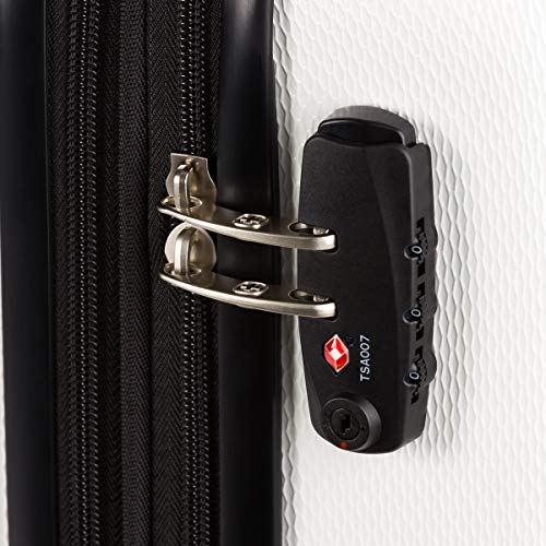 Expandable Hardside Carry-On Luggage with Spinner Wheels and TSA Lock F31623