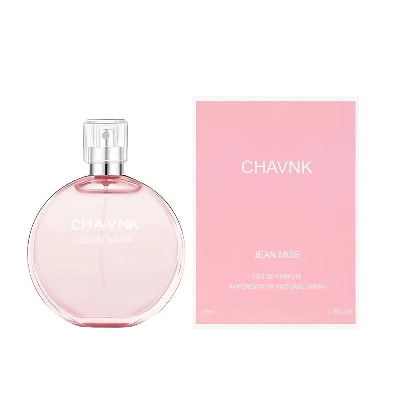 Portable Perfume for Women & Men, Fresh Floral Fragrance D501