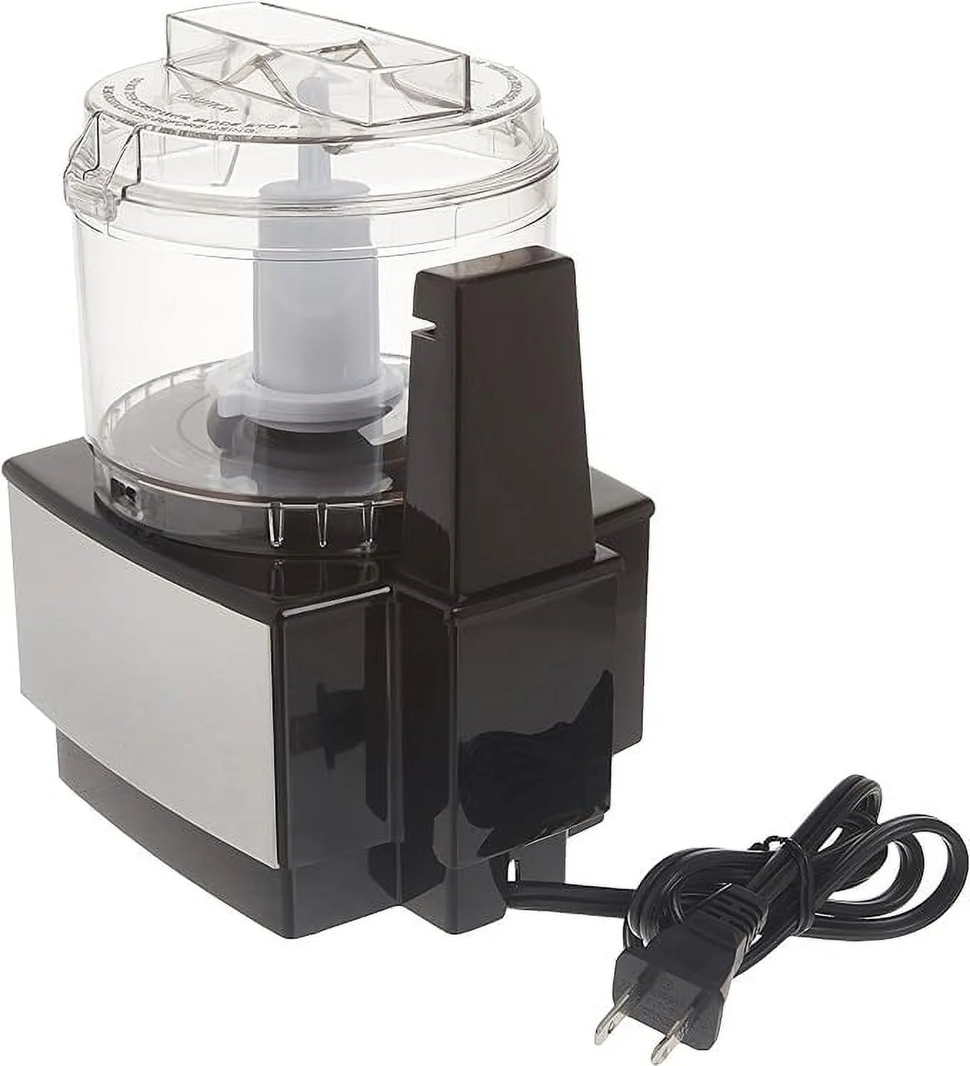 Mini Prep Food Processor 2.63 Cup Silver D848840