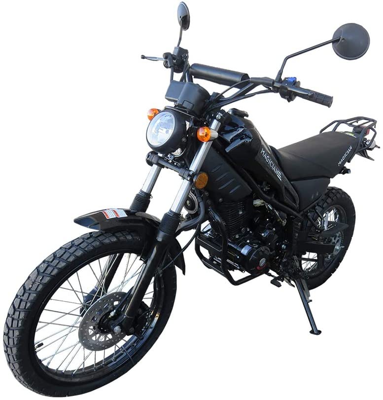 250cc Dirt Bike Pit Bike Motorcycle - Sporty Red U411
