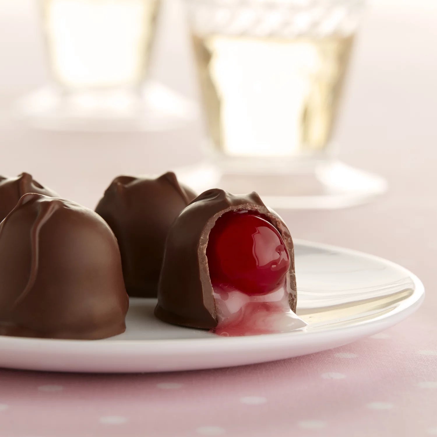Milk Chocolate Covered Cordial Cherries 3.3oz, 4 Packs T580
