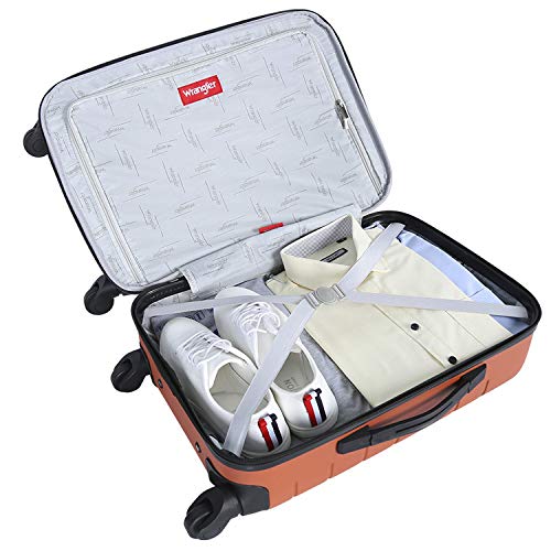Smart Luggage Set with Cup Holder and USB Port, 20-Inch Carry-On K967