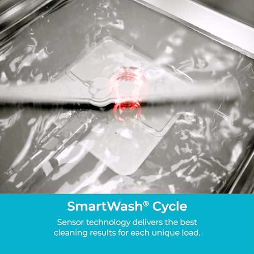 24" Built-In Stainless Steel Tub Dishwasher with Adjustable Rack M856