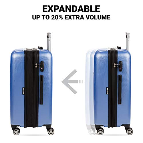 Expandable Hardside Carry-On Luggage with Spinner Wheels and TSA Lock F31623