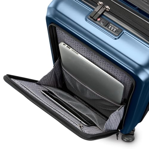 Carry-On Hardside Expandable 21-Inch Luggage with Spinner Wheels and TSA Lock T525535