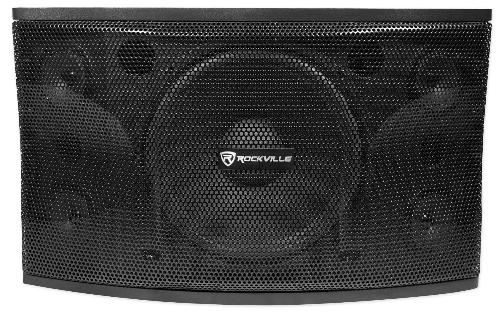12" 3-Way 1600W Karaoke Speakers with Amplifier and Wireless Mics H29110