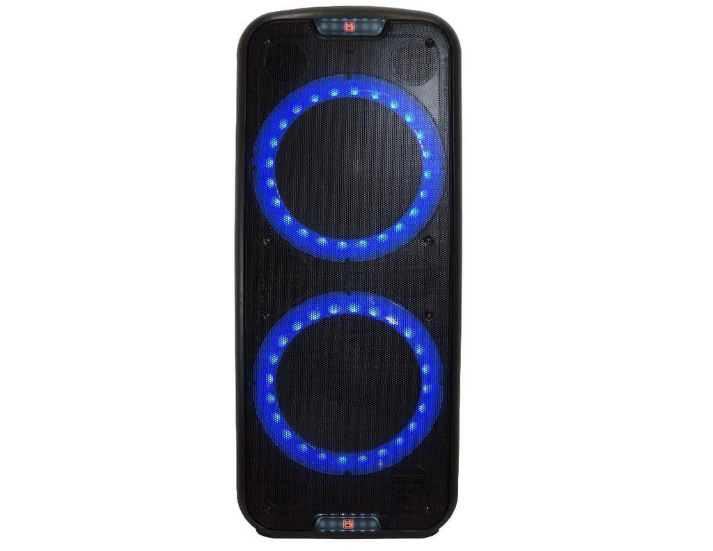 Professional Dual 15" 3-Way Full-Range Passive PA Loudspeaker O947