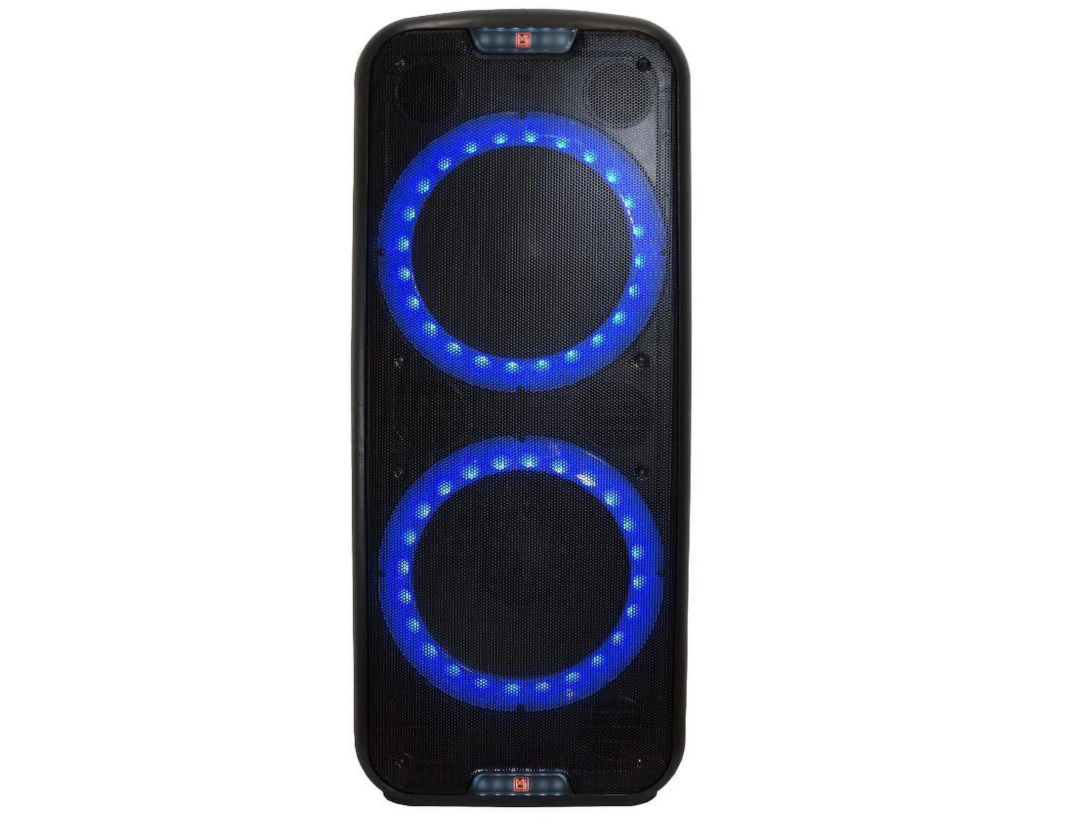 Professional Dual 15" 3-Way Full-Range Passive PA Loudspeaker O947