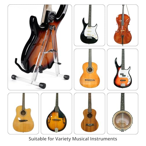 Foldable Hardwood Guitar Stand N691996