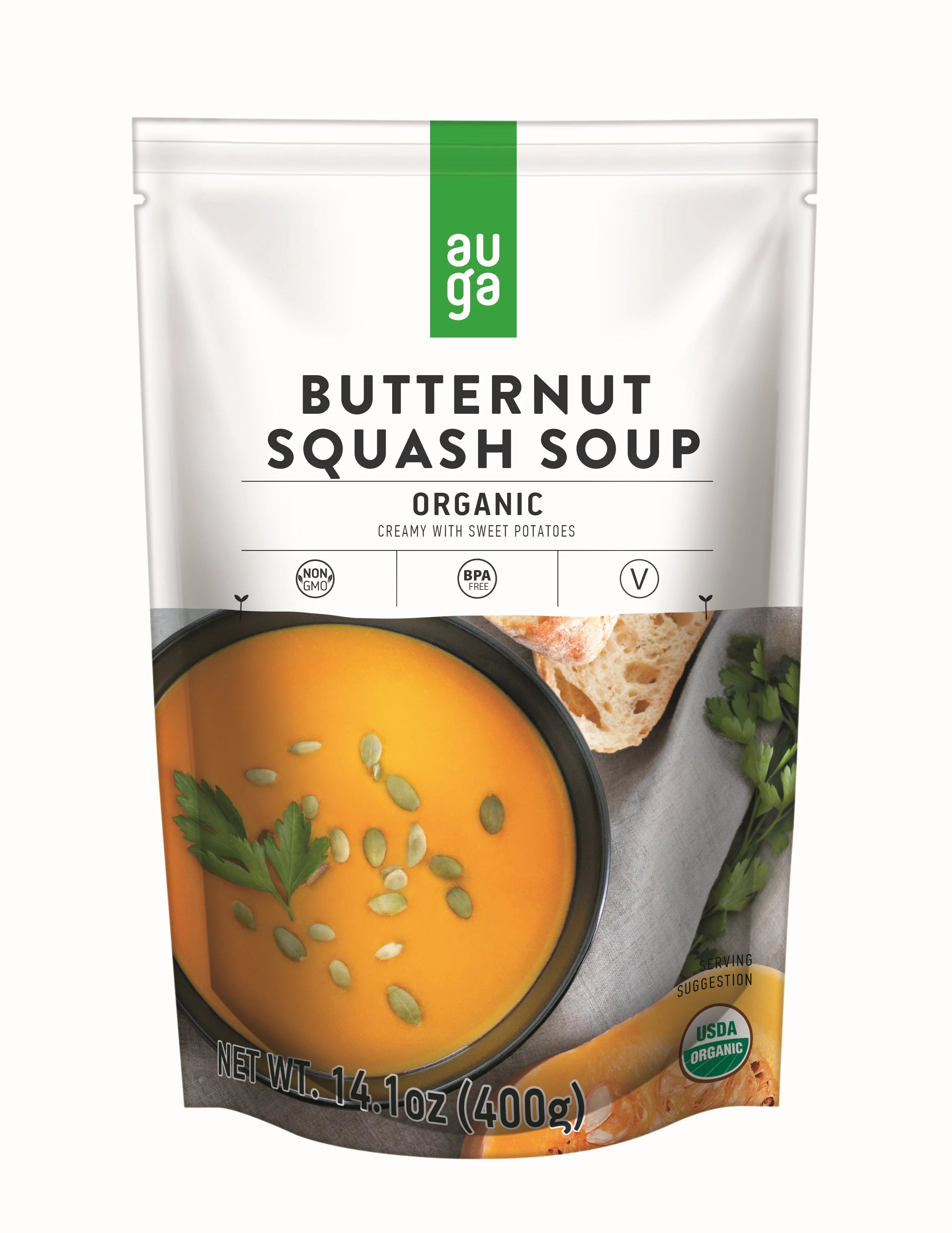 Organic Vegetable Soup Variety Bundle, 14.1oz (6-pack) F508