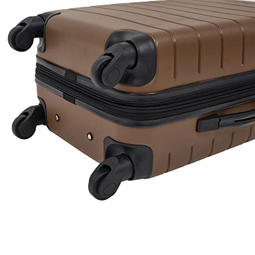 Smart Luggage Set with Cup Holder and USB Port, 20-Inch Carry-On K967