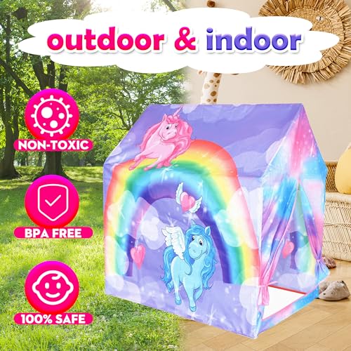 Kids Play Tent Playhouse for Toddlers Outdoor E8014