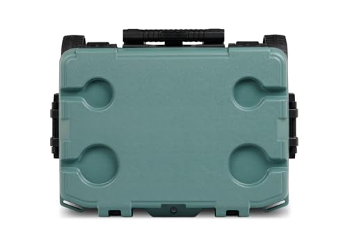 52Qt Wheeled Cooler, Insulated Hard Shell Ice Chest U65603