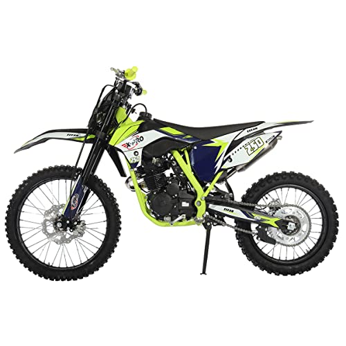 250cc Dirt Bike, 5-Speed Manual, Electric/Kick Start, 21"/18" Wheels V39817