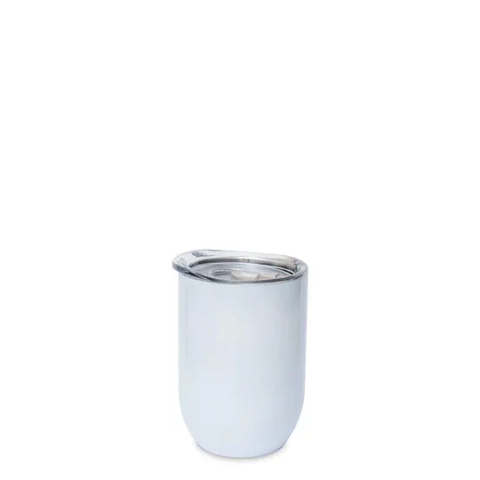 12oz Stainless Steel Insulated Travel Tumbler with Splash Proof Lid C580504