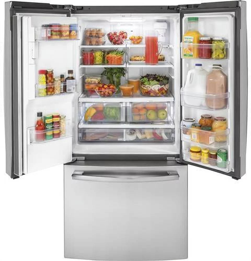 33" Counter Depth Side by Side Refrigerator, 17.5 cu. ft. N836
