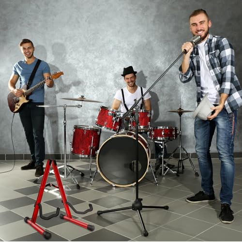 Foldable Hardwood Guitar Stand N691996