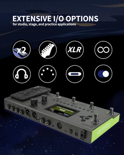 Portable Multi Effects Pedal O3026
