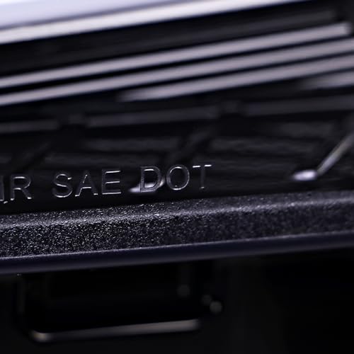 Projector Headlights with Sequential LED Turn Signal for 2015-2021 Subaru WRX STI Halogen, Pair D49483