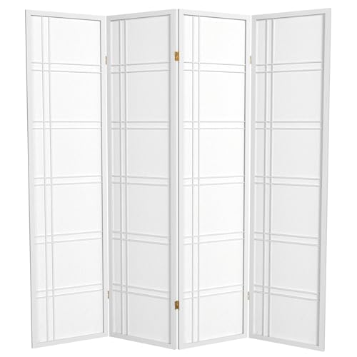6 Panel Honey Room Divider X65165