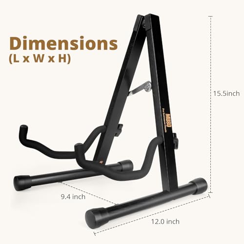 Foldable Hardwood Guitar Stand N691996
