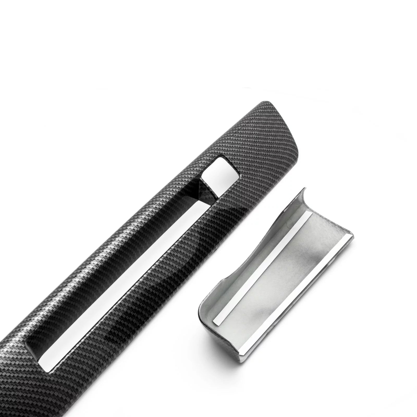 ABS Carbon Fiber Dashboard Console Panel Cover Trim for Toyota RAV4 2016-2018 J451