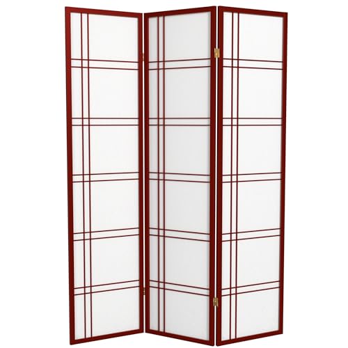 6 Panel Honey Room Divider X65165