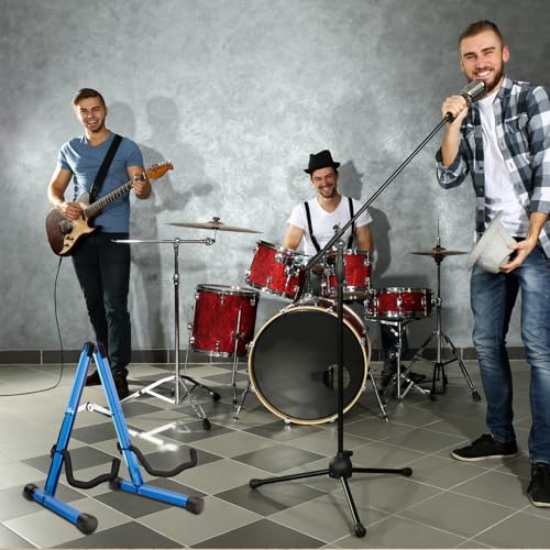 Foldable Hardwood Guitar Stand N691996