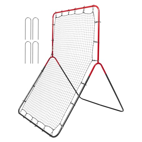 Baseball and Softball Rebounder Net with Pitching Target K192266