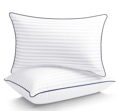 Cooling King Size Bed Pillows Set of 2 for Sleeping X891749