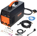 VEVOR 210Amp TIG Welder, Welder TIG 3 in 1, 110/220V Dual Voltage HF TIG/Stick/Clean Welding Machine with USB, IGBT Inverter & Torch, Digital Arc Welder