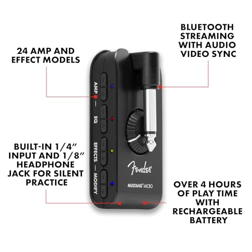Mustang Micro Headphone Amplifier C733