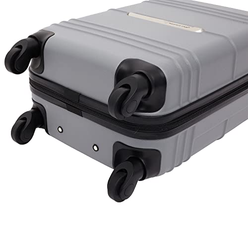Carry-On 22-Inch Spinner Luggage, Charcoal L91083
