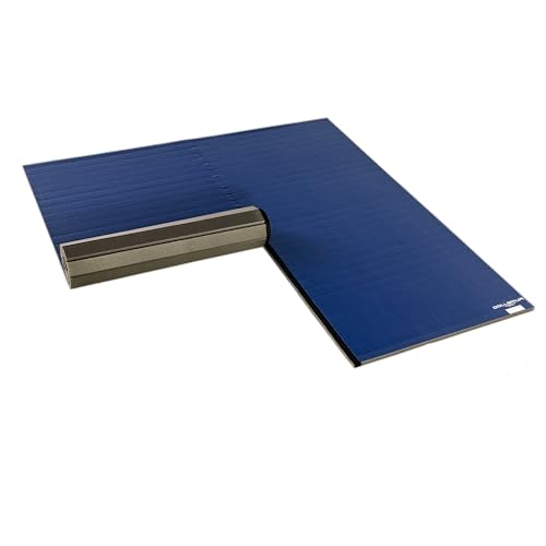 10'x10'x1.25" Wrestling Mat, Black, Home Workouts P665