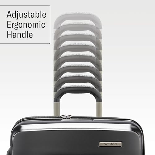Carry-On Hardside Expandable 21-Inch Luggage with Spinner Wheels and TSA Lock T525535