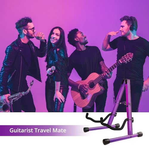 Foldable Hardwood Guitar Stand N691996