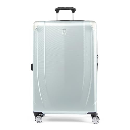 Hardside Expandable Carry-On Luggage with 8 Spinner Wheels, 21 Inch N246