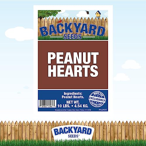 Peanut Hearts for Wild Birds 10 Pounds N11099