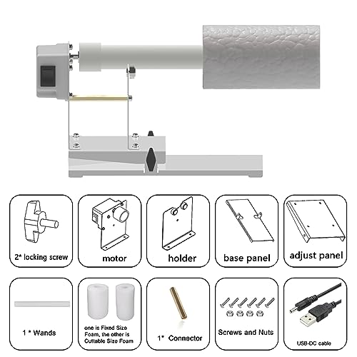 Tilting Cup Turner with 2-Way Rotation and Dust-Proof Cover G548000