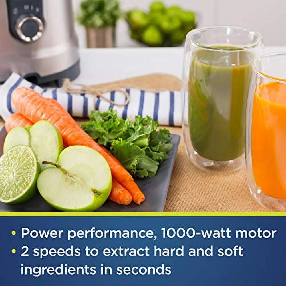 Stainless Steel XL Juice Extractor, Gray E22752