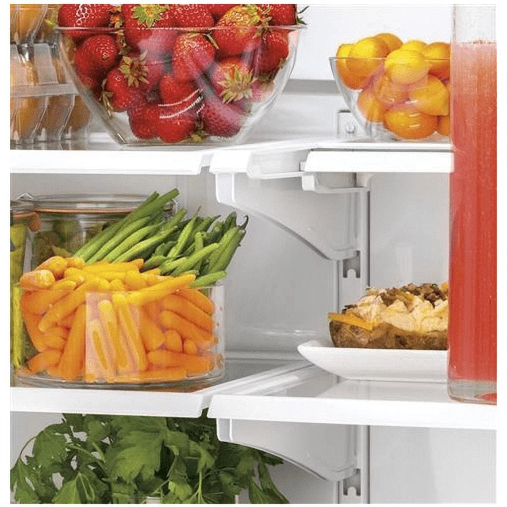 Counter-Depth French-Door Refrigerator, 18.6 Cu. Ft., Stainless Steel U5262