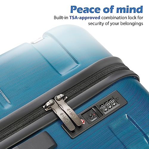 PC+ABS Spinner Suitcase with TSA Lock, 20in Carry-On Q530