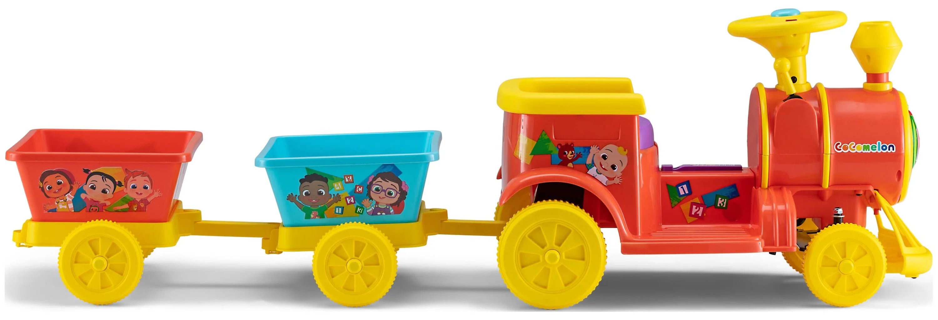 Choo Choo Train Ride-On Toy, 6-Volt I48591