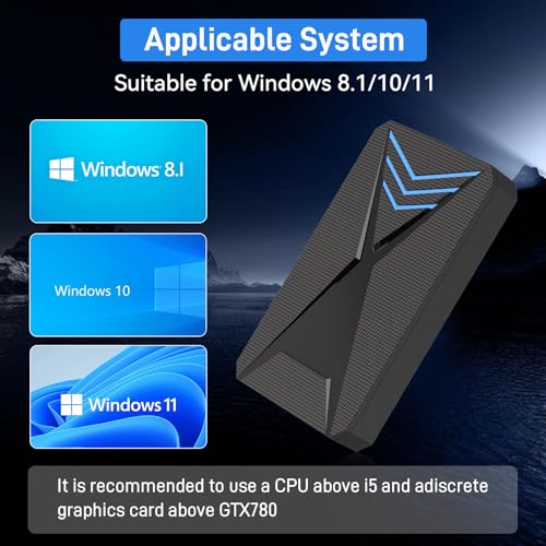 Retro Game Console Hard Drive 2T with 18 Emulators, 4280 Plug and Play Games for PC B3488