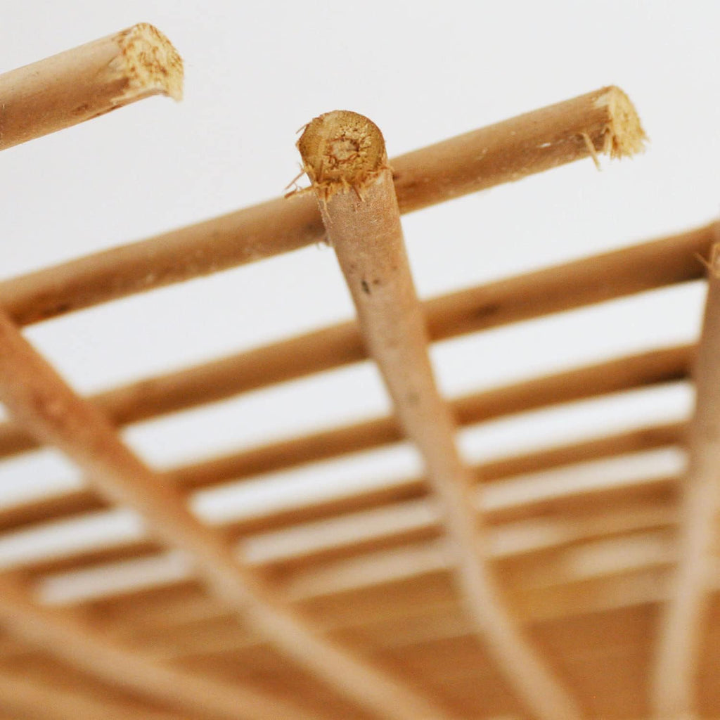 Expandable Willow Wood Trellis for Climbing Plants J4649