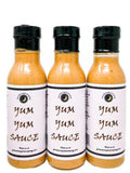 Yum Yum Sauce 3 Pack | Premium | Classic Yum Yum Sauce | 12 fl. oz. | Crafted in Small Batches by June Moon Spice Company