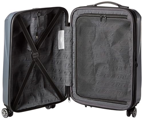 Hardside Expandable Carry-On Luggage with Spinner Wheels, Black, 20-Inch S82043
