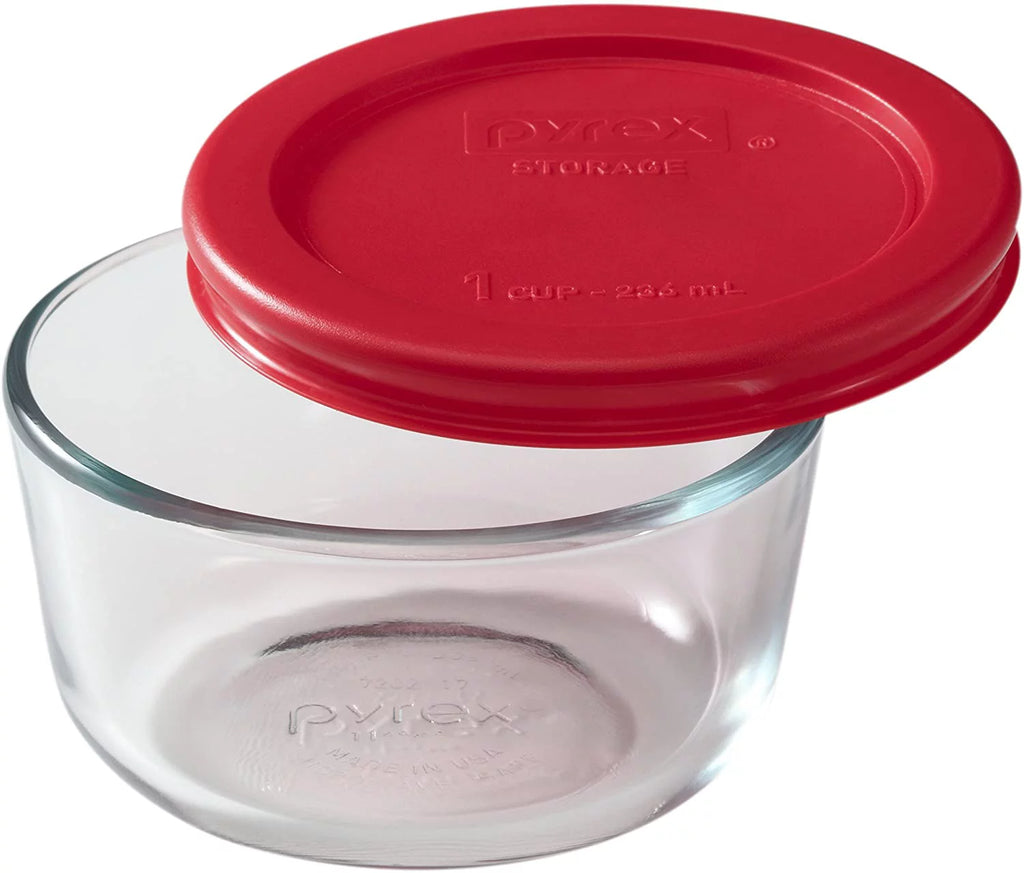 1-cup Glass Food Storage Dish P58175