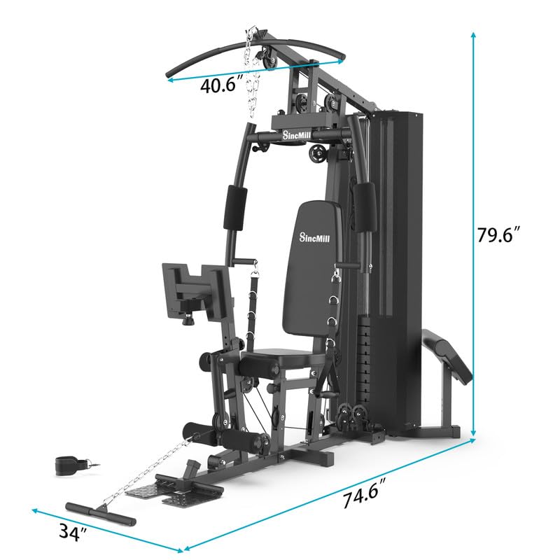 Home Gym Multifunctional Full Body Workout Equipment I122593